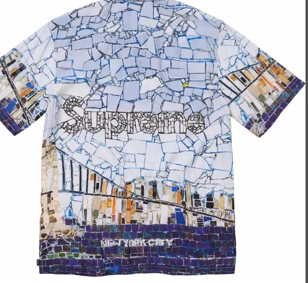 S MOSAIC SHIRT 24SS S ￥229 0730